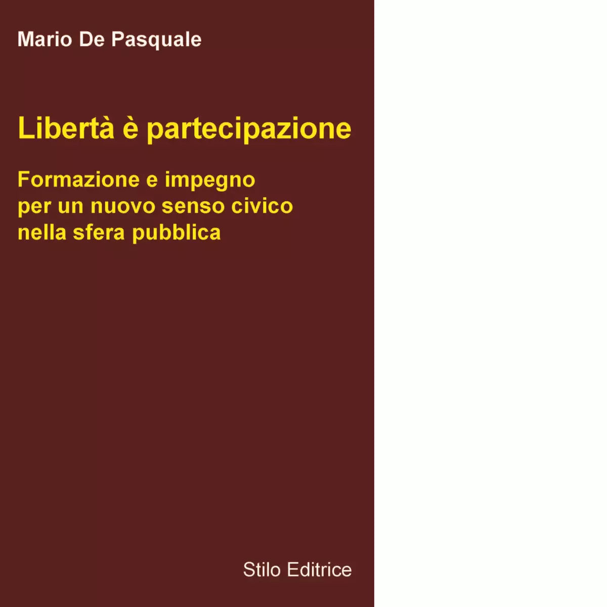 Libert partecipazione di Mario De Pasquale