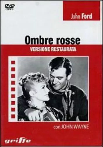 Ombre rosse DVD di John Ford, 1939, Griffe