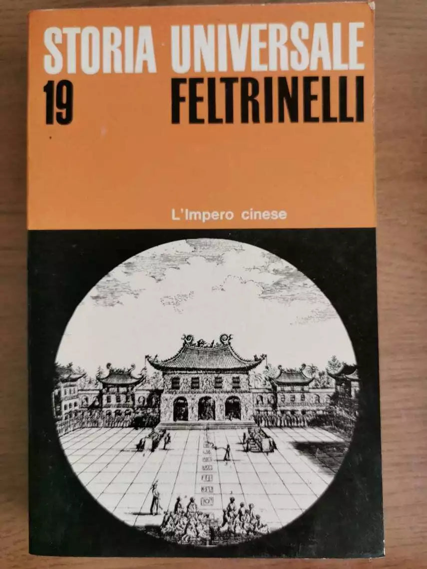 L impero cinese - AA. VV. - Feltrinelli - 1969 - AR