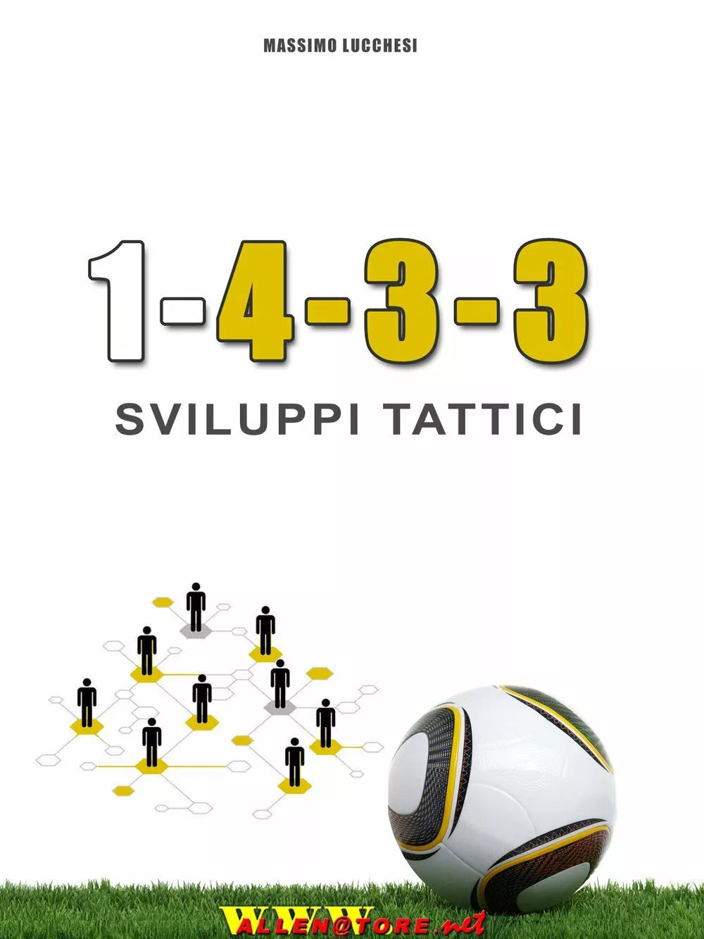 1 4 3 3 Sviluppi tattici Massimo Lucchesi WWW Allenatore Net 2015