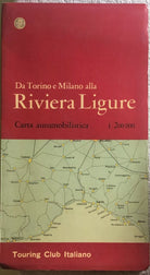 Da Torino e Milano alla Riviera Ligure di Aa.vv., 1963, Touring Club Italiano