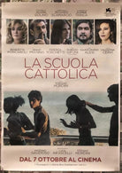 Poster locandina La scuola cattolica 45x32 cm ORIGINALE da cinema 2021 di Stefan