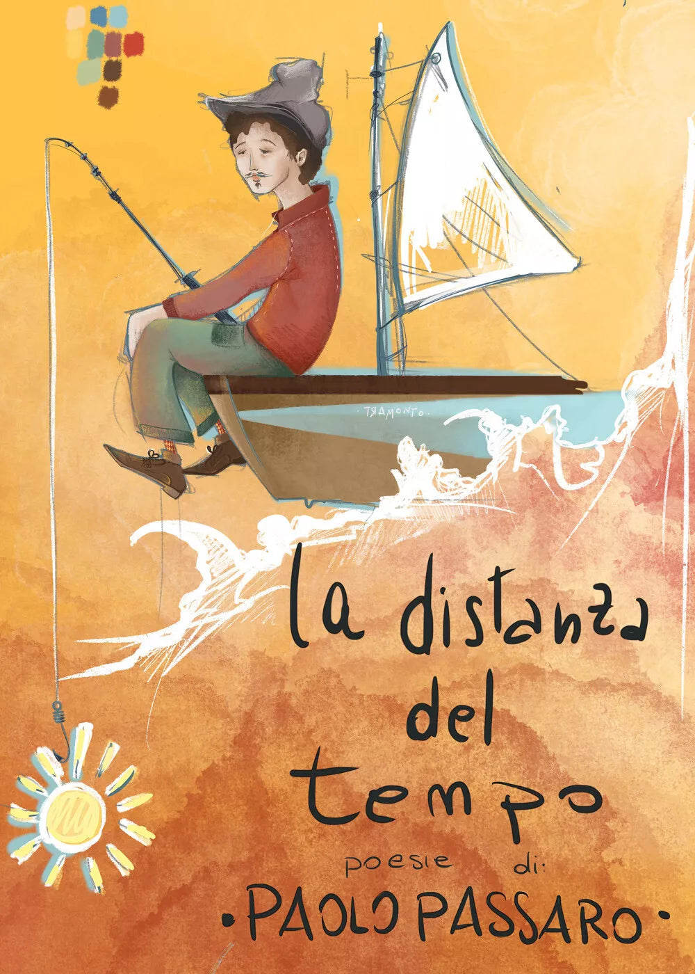 La Distanza del Tempo di Paolo Passaro, 2019, Youcanprint