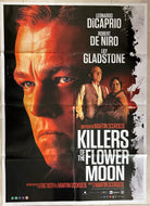Poster locandina Killers of the Flower Moon 100x140 ORIGINALE da cinema di Mart
