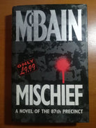 Mischief - McBain - Hodder - 1993 - M