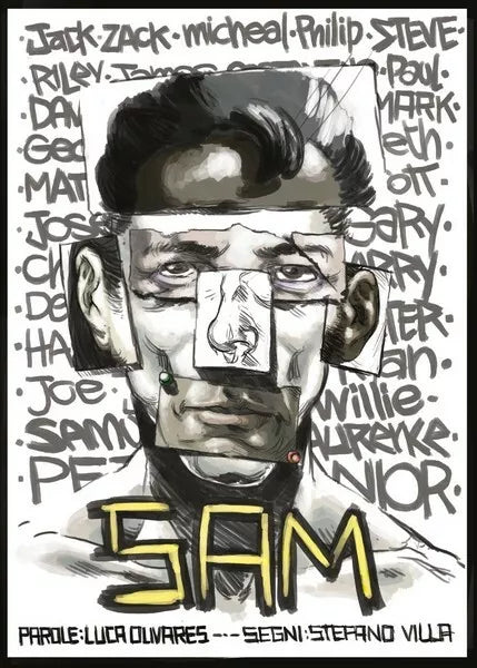 SAM: L’uomo dai mille nomi, Doppioni, Trailer Fumetto - ER