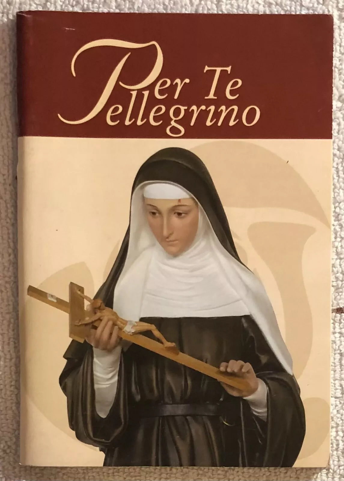 Per te pellegrino di Aa.vv., 2012, Monastero Santa Rita Da Cascia