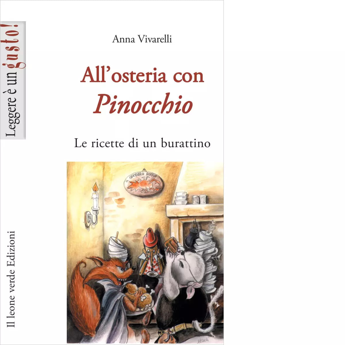 All osteria con Pinocchio di Anna Vivarelli