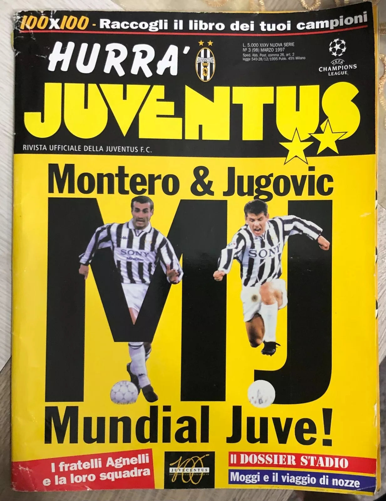 Hurr Juventus n 3 1997 di Aa vv