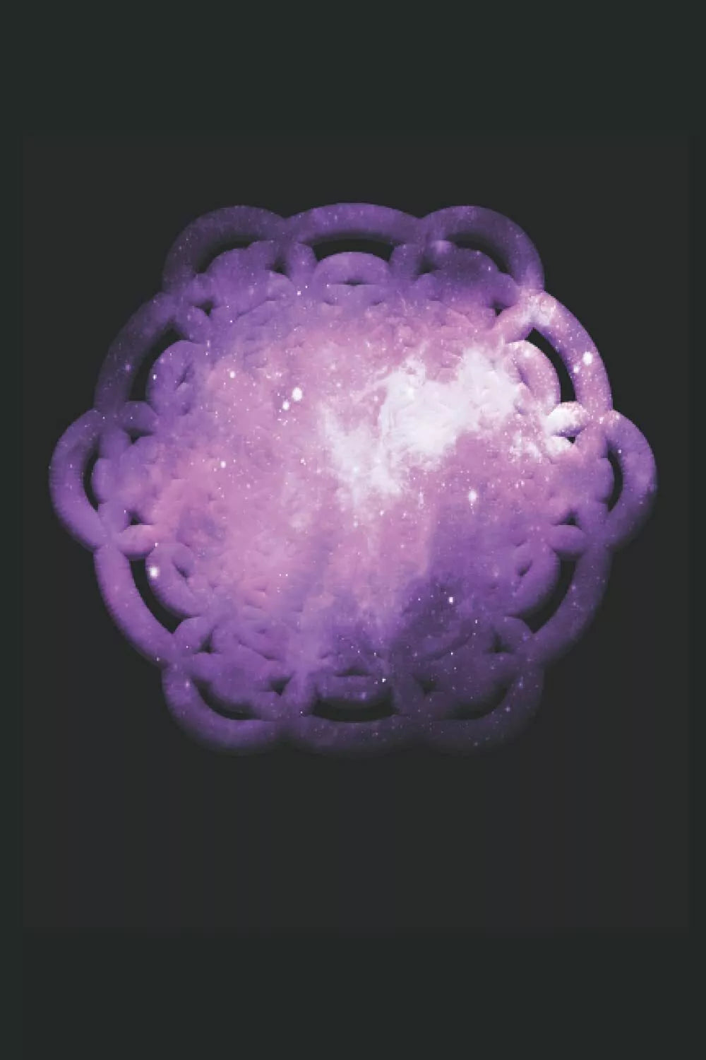 Cosmos Sacra Geometry: Fiore della vita, Stelle di Spirituality Stelle e Zen Reg