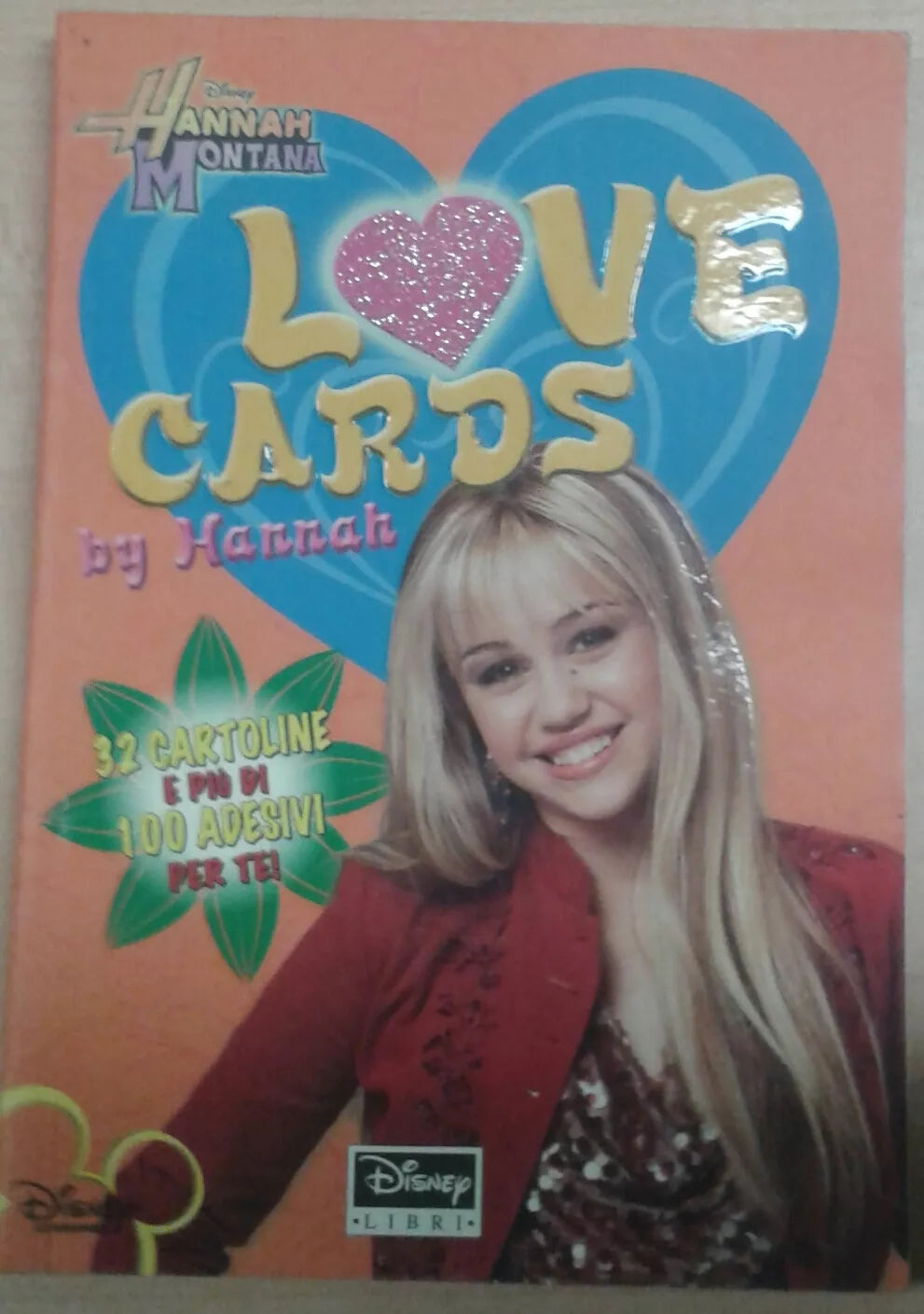 LOVE CARDS - HANNAH MONTANA - DISNEY - 2008 - M