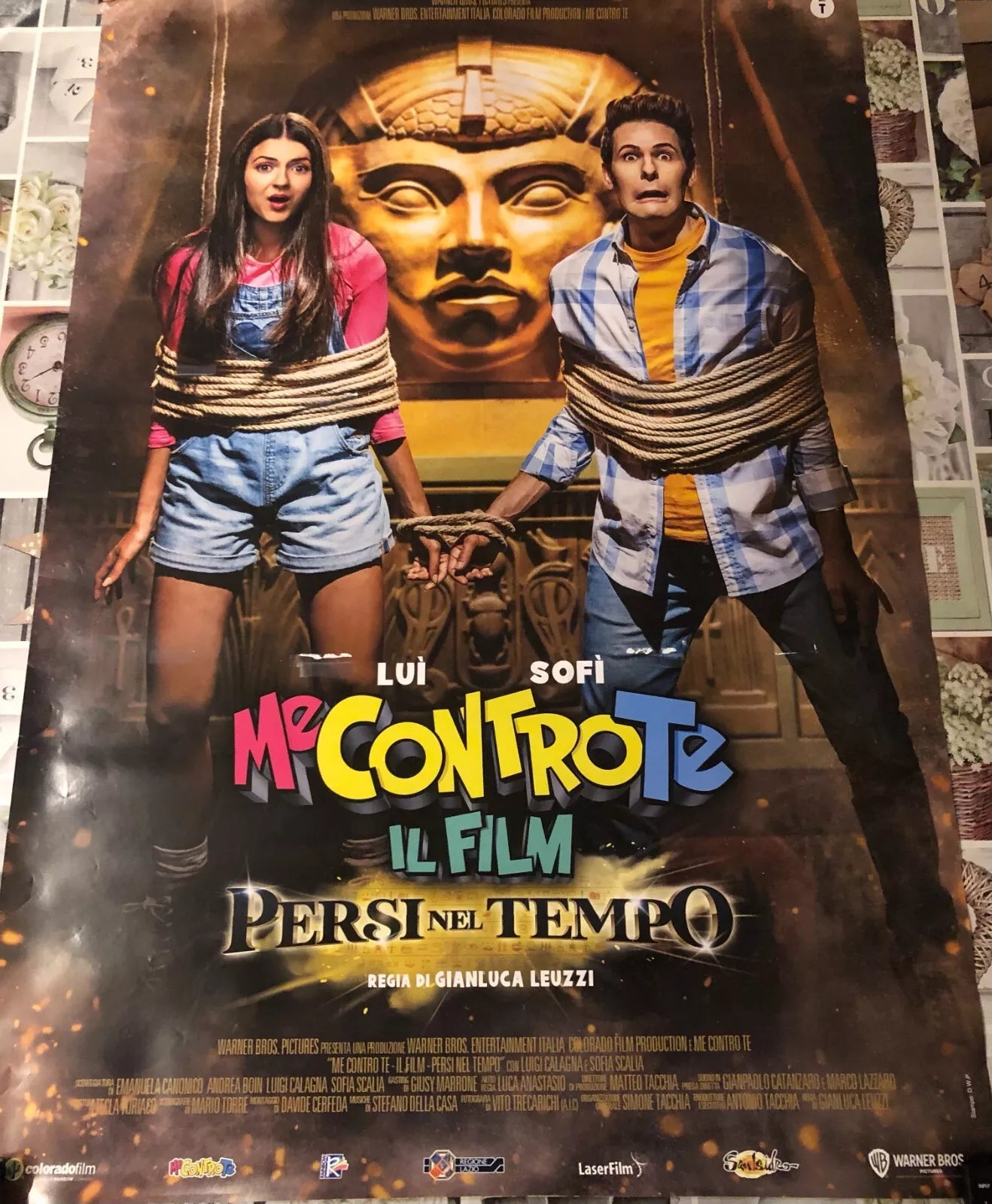 Poster locandina Me contro Te