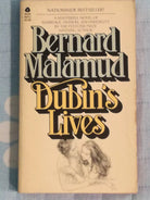 Dubin’s Lives di Bernard Malamud, 1979, Avon- SM
