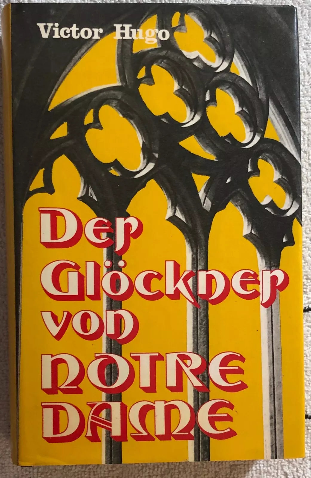 Der Glockner von Notre Dame di Victor Hugo, 1975, Eduard Kaiser Verlag