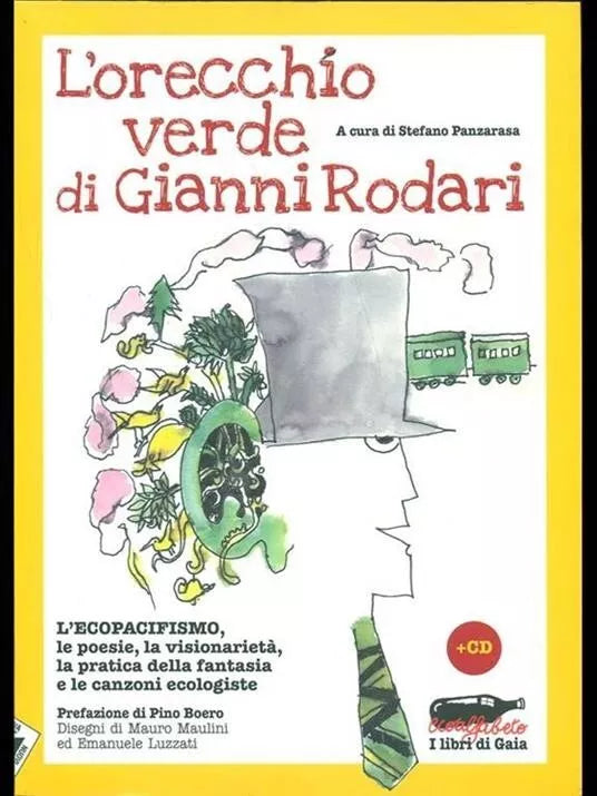 L orecchio verde di Gianni Rodari di Stefano Panzarasa