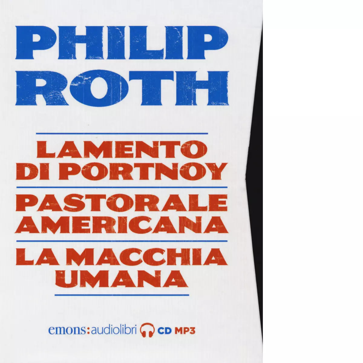 PHILIP ROTH COFANETTO di PHILIP ROTH