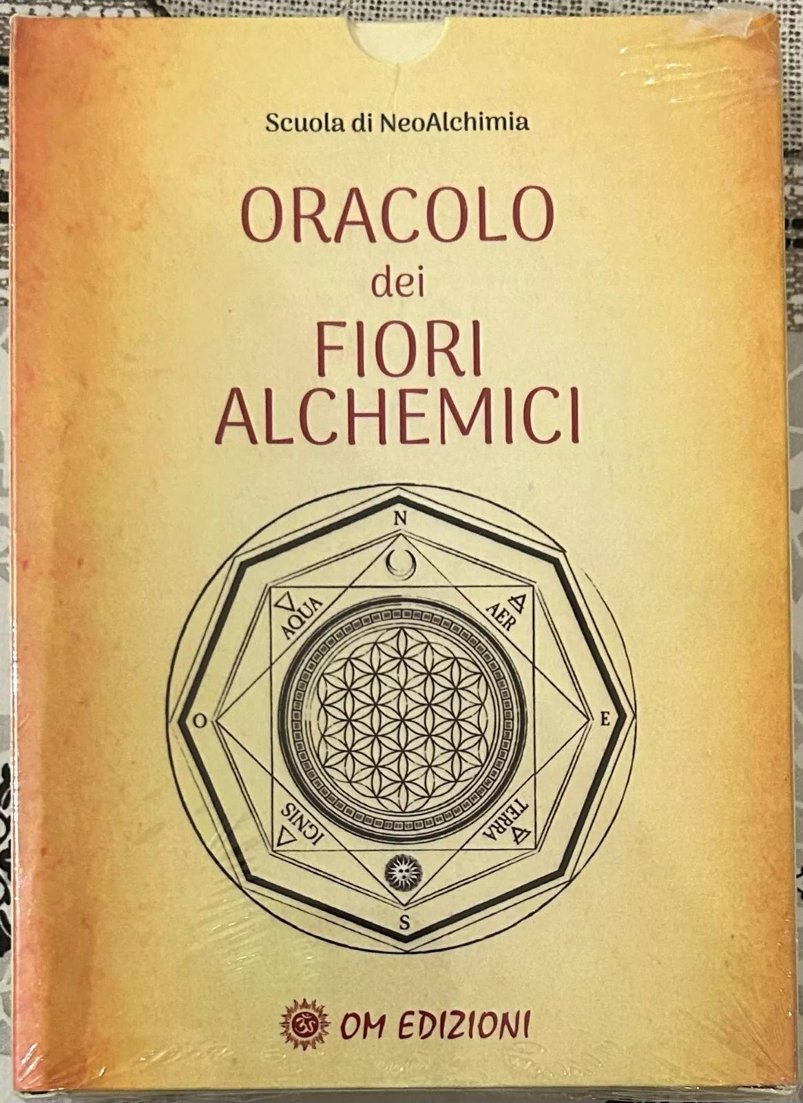 Oracolo dei fiori alchemici di Logossolar