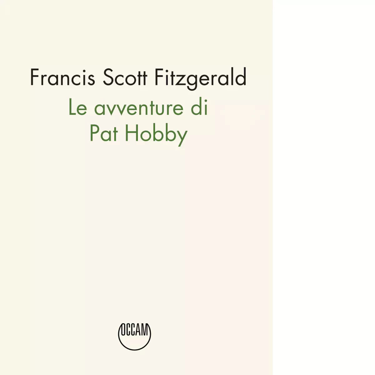 Le avventure di Pat Hobby di Francis Scott Fitzgerald