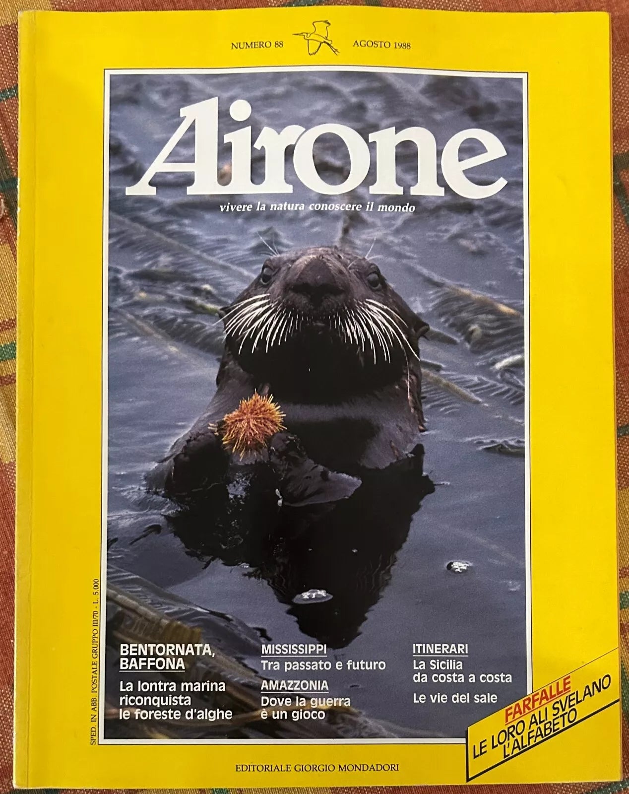 Airone n 88 1988 di Aa vv