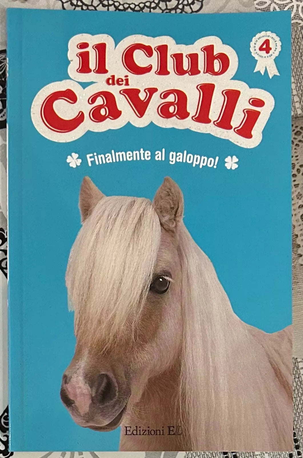Finalmente al galoppo Il club dei cavalli vol 4 di Sylvie Baussier