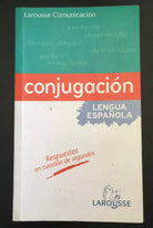 Conjugacion de la lengua espanola - Irene Renau Araque, 2006, Larousse - P
