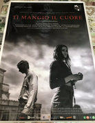 Poster locandina Ti mangio il cuore 100x70 cm ORIGINALE da cinema 2022 di Pippo