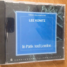 I Grandi della musica Jazz Lee Konitz - In Paris And London