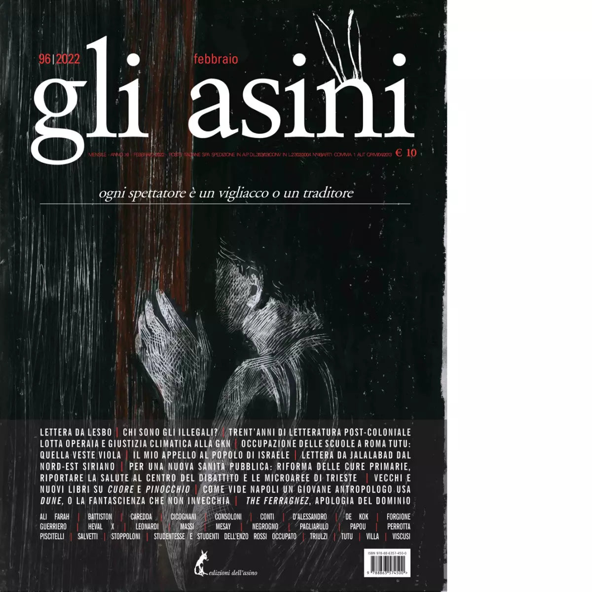 RIVISTA GLI ASINI FEBBRAIO N96 22