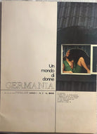 Un mondo di donne Germania Anno I n.2 di Aa.vv., 1969, Nuove Edizioni Sas