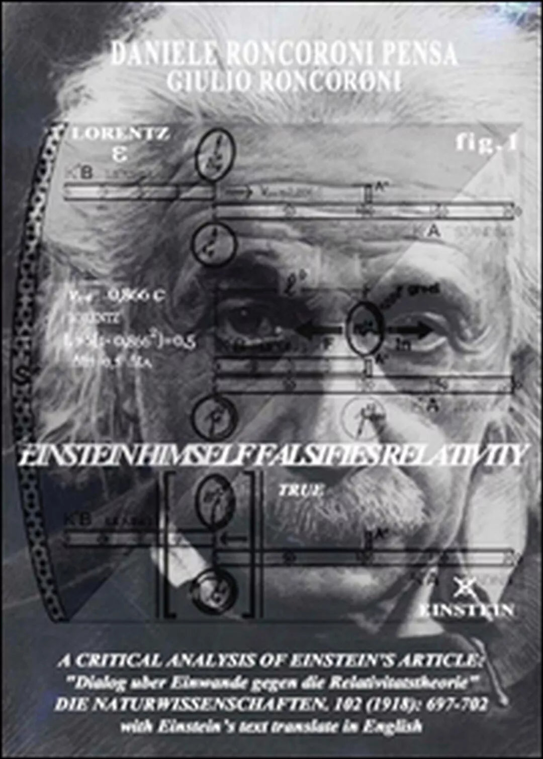 A Critical analysis of Einsteins article di Daniele Roncoroni Pensa, 2015