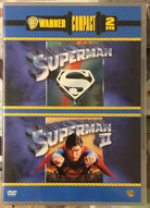 Superman Superman 2 DVD Warner Compact di Richard Donner