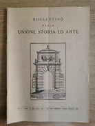 Bollettino della unione storia ed arte n.4 del 1968 - AA. VV. - AR