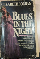 BLUES IN THE NIGHT - ELIZABETH JORDAN - FAWCETT GOLD MEDAL - 1987 -M
