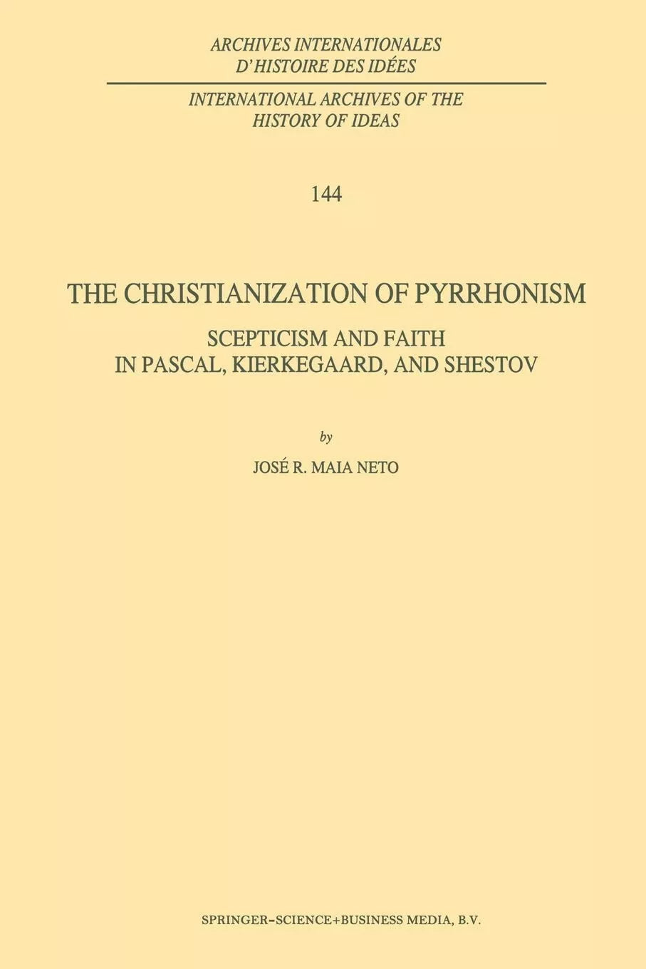 The Christianization of Pyrrhonism