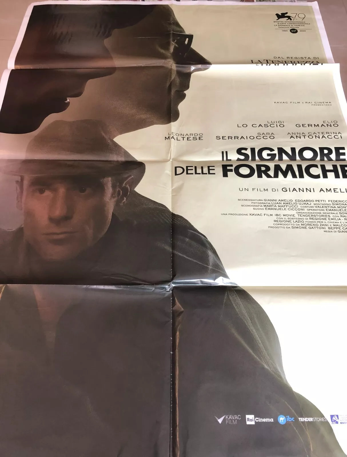 Poster locandina Il signore delle formiche 100x140 cm ORIGINALE da cinema 2022 d