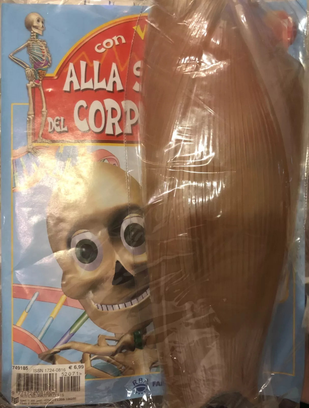 Alla scoperta del corpo umano con Willy n 71 Muscoli coscia di Aa vv