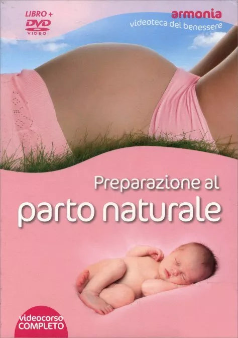 Preparazione al parto naturale. DVD. Con libro di Janet Balaskas, 2010, Macro