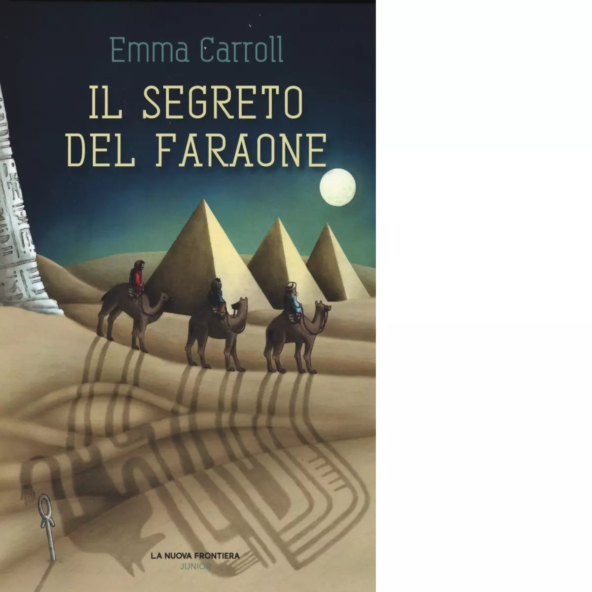 Il segreto del faraone di Emma Carroll