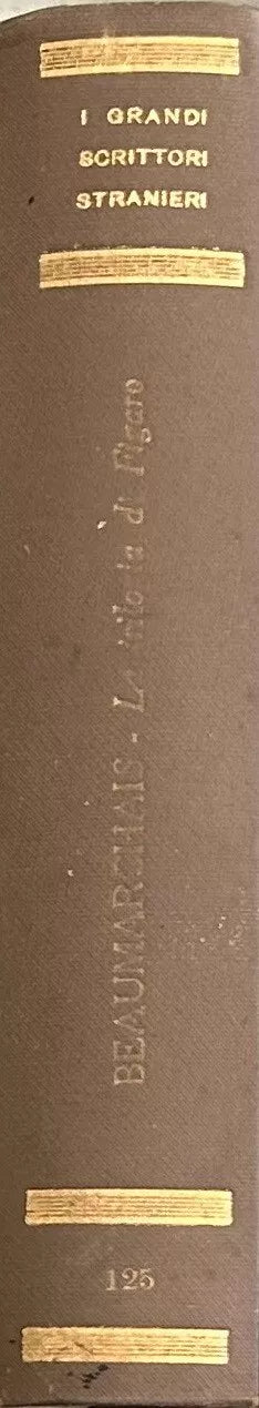 I grandi scrittori stranieri Vol 125