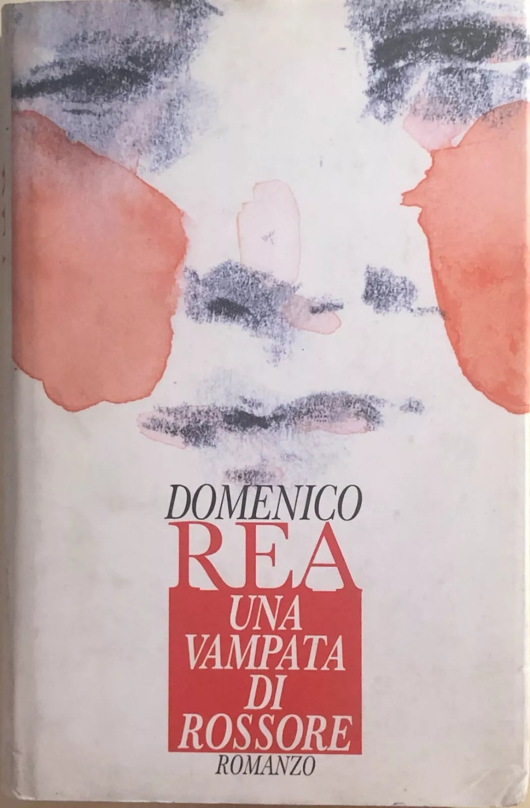 Una vampata di rossore di Domenico Rea, 1999, Mondadori