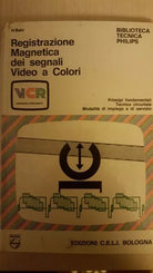 Registrazione magnetica dei segnali video a colori di H. Bahr - ER