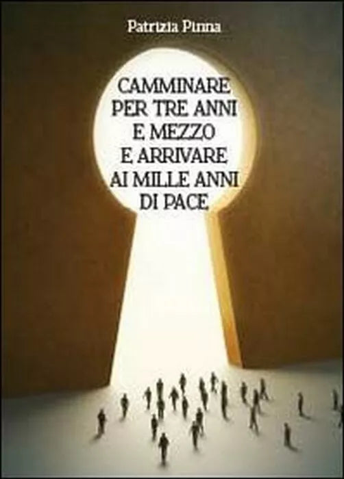 Camminare per tre anni e mezzo e arrivare ai mille anni di pace - Pinna, 2013,