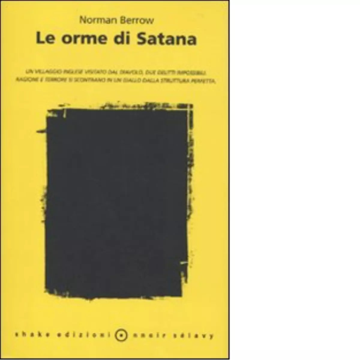 Le orme di Satana di Norman Berrow