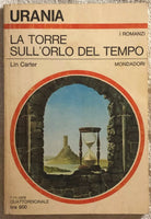 La torre sull’orlo del tempo di Lin Carter, 1976, Mondadori