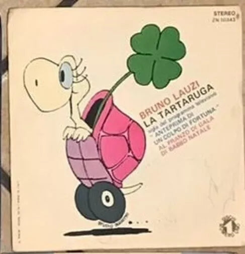 La Tartaruga VINILE 45 GIRI di Bruno Lauzi