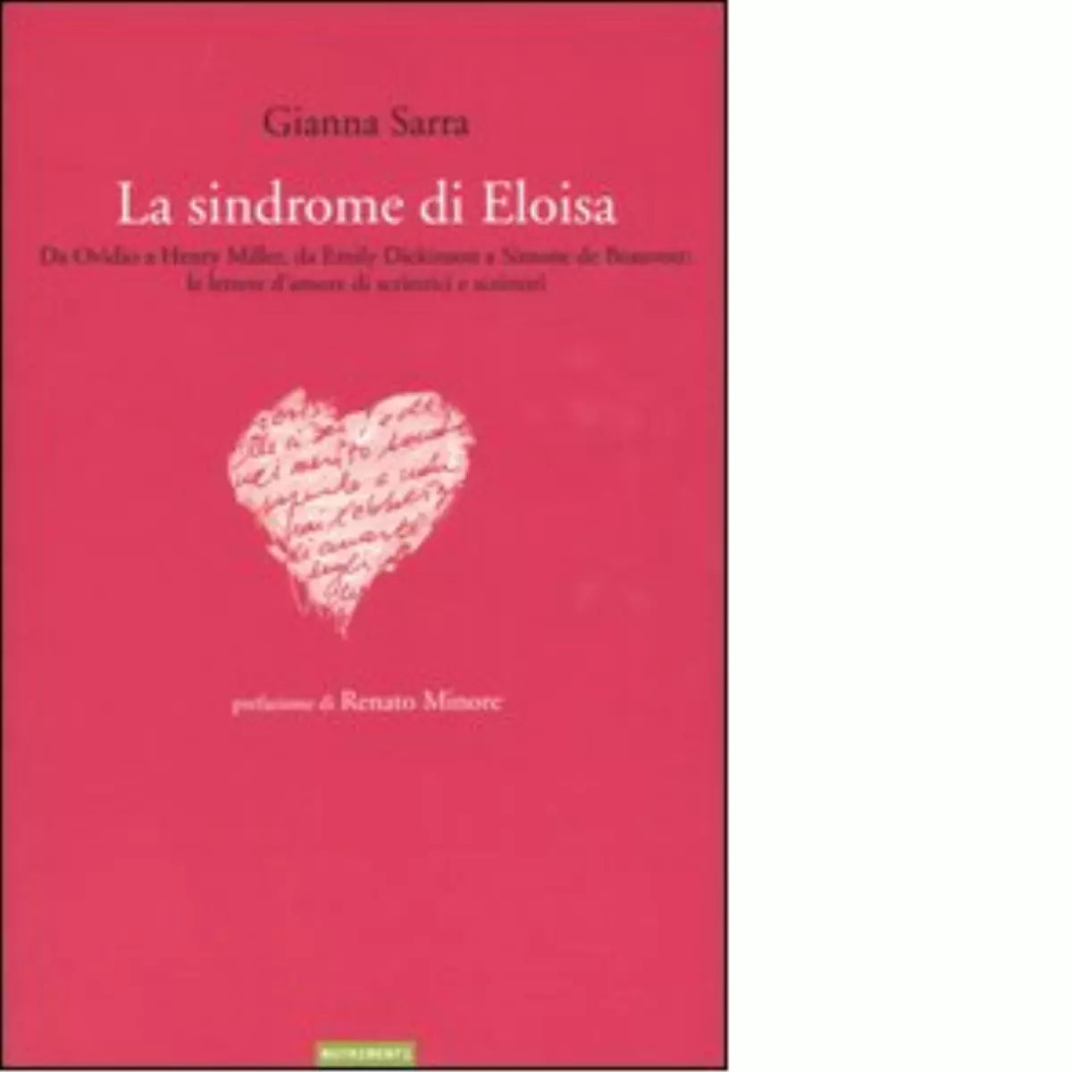 La sindrome di Eloisa di Gianna Sarra