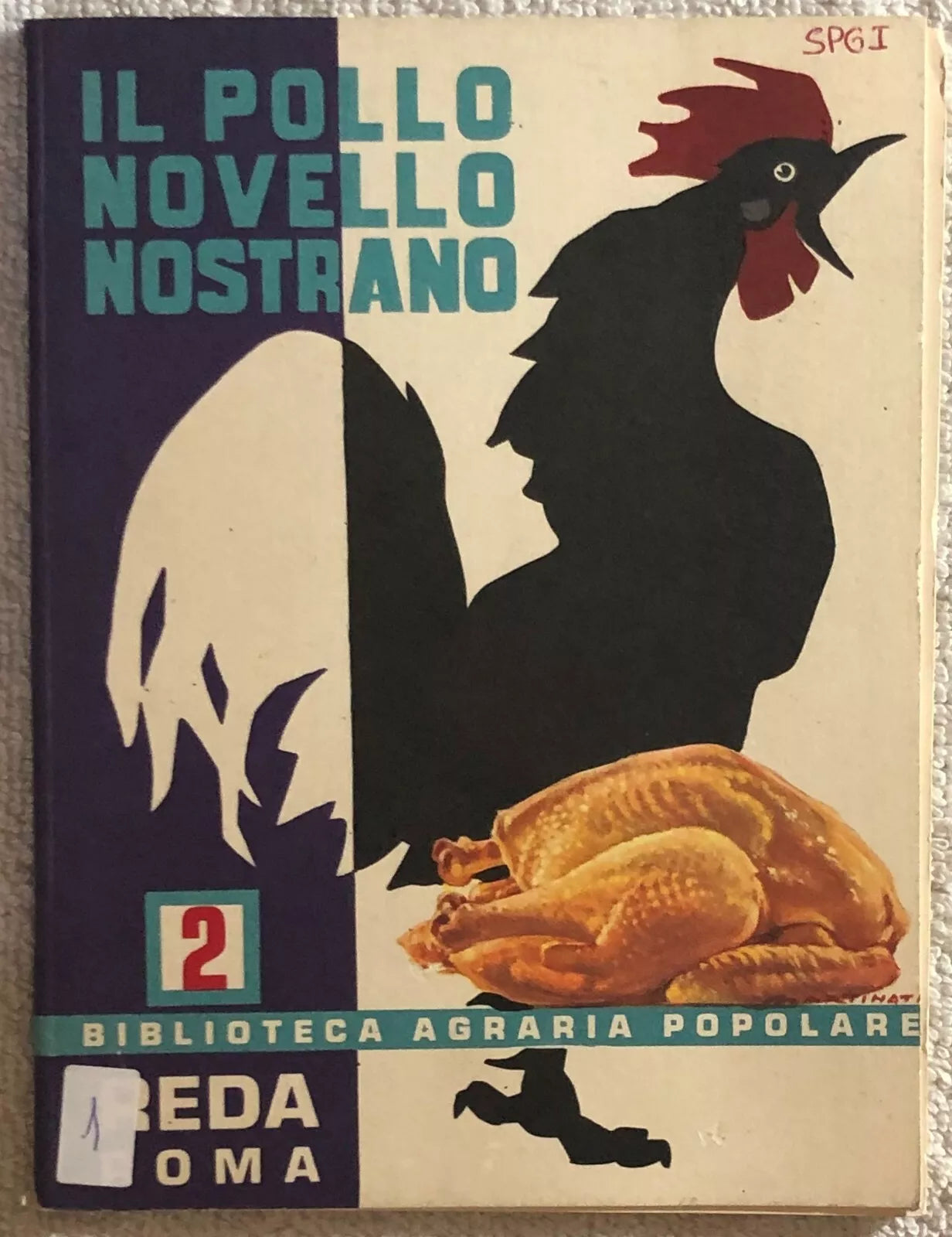 Il pollo novello nostrano n. 2 di Aa.vv., 1967, Reda Roma
