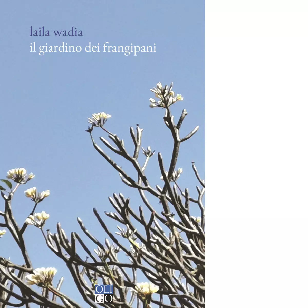 Il giardino dei Frangipani di Laila Wadia