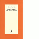 Musica e canto nella mistica ebraica di Enrico Fubini