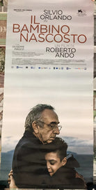 Poster locandina Il bambino nascosto 33x70 cm ORIGINALE da cinema 2021 di Robert